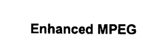 ENHANCED MPEG logo
