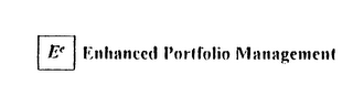 ENHANCED PORTFOLIO MANAGEMENT logo