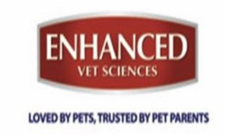 ENHANCED VET SCIENCES LOVED BY PETS, TRUSTED BY PET PARENTS logo