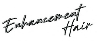 ENHANCEMENT HAIR logo