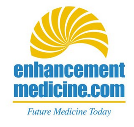 ENHANCEMENT MEDICINE.COM FUTURE MEDICINE TODAY logo