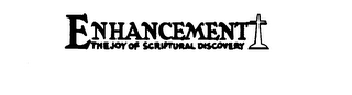 ENHANCEMENT THE JOY OF SCRIPTURAL DISCOVERY logo