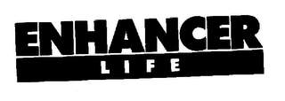 ENHANCER LIFE logo