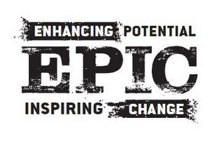 ENHANCING POTENTIAL EPIC INSPIRING CHANGE logo