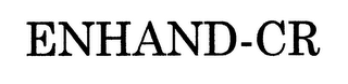 ENHAND-CR logo