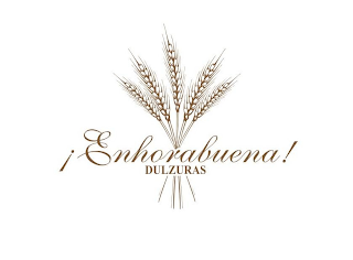 ¡ENHORABUENA! DULZURAS logo
