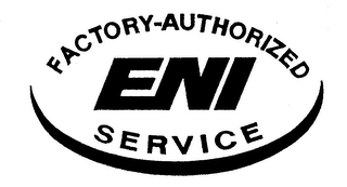 ENI FACTORY-AUTHORIZED SERVICE logo