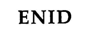 ENID logo