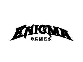 ENIGMA GAMES logo