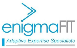 ENIGMAFIT ADAPTIVE EXPERTISE SPECIALISTS logo