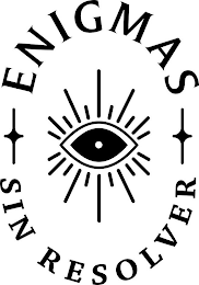 ENIGMAS SIN RESOLVER logo