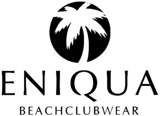 ENIQUA BEACHCLUBWEAR logo