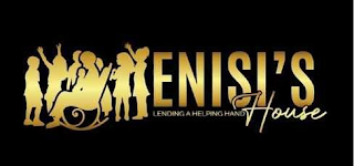 ENISI'S HOUSE LENDING A HELPING HAND logo