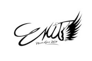 ENIT NEVER GIVE UP logo