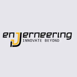 ENJERNEERING INNOVATE BEYOND logo
