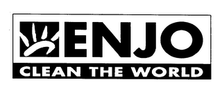 ENJO CLEAN THE WORLD logo