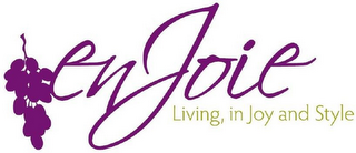 ENJOIE LIVING, IN JOY AND STYLE logo