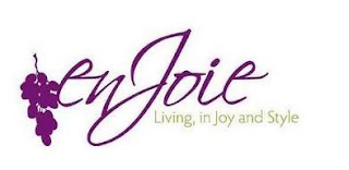 ENJOIE LIVING, IN JOY AND STYLE logo