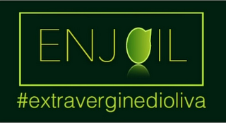 ENJOIL #EXTRAVERGINEDIOLIVA logo