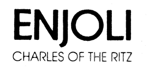 ENJOLI CHARLES OF THE RITZ logo