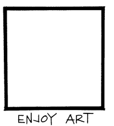 ENJOY ART logo