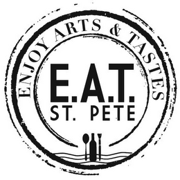 ENJOY ARTS & TASTES E.A.T. ST. PETE logo