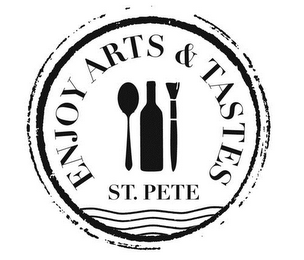 ENJOY ARTS & TASTES ST. PETE logo