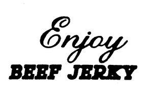 ENJOY BEEF JERKY logo