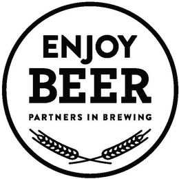 ENJOY BEER PARTNERS IN BREWING