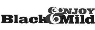 ENJOY BLACK & MILD logo