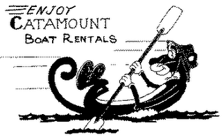 ENJOY CATAMOUNT BOAT RENTALS logo