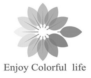 ENJOY COLORFUL LIFE logo