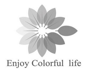 ENJOY COLORFUL LIFE logo