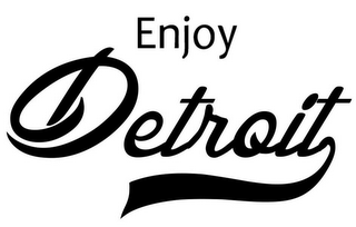 ENJOY DETROIT logo