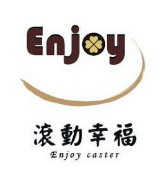 ENJOY ENJOY CASTER logo