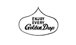 ENJOY EVERY GOLDEN DROP logo