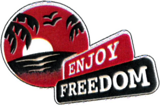 ENJOY FREEDOM logo
