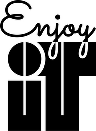 ENJOY IT logo