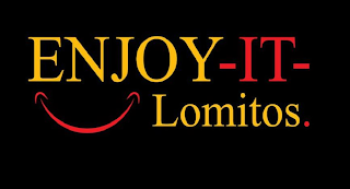 ENJOY - IT - LOMITOS. logo