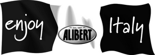 ENJOY ITALY ALIBERT DAL 1967 logo