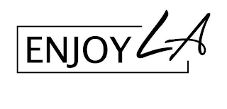 ENJOY LA logo