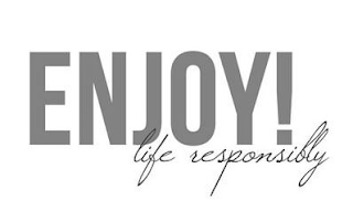 ENJOY! LIFE RESPONSIBLY logo