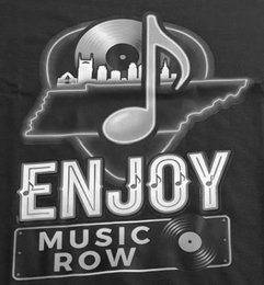 ENJOY MUSIC ROW logo