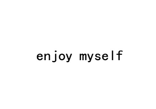 ENJOY MYSELF logo