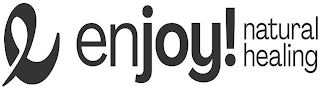 ENJOY! NATURAL HEALING logo