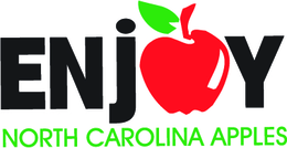 ENJOY NORTH CAROLINA APPLES logo