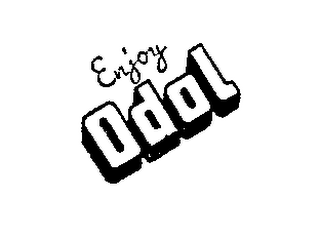 ENJOY ODOL logo