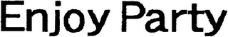 ENJOY PARTY logo