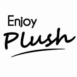 ENJOY PLUSH logo