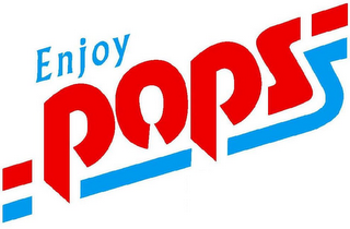 ENJOY POPS logo